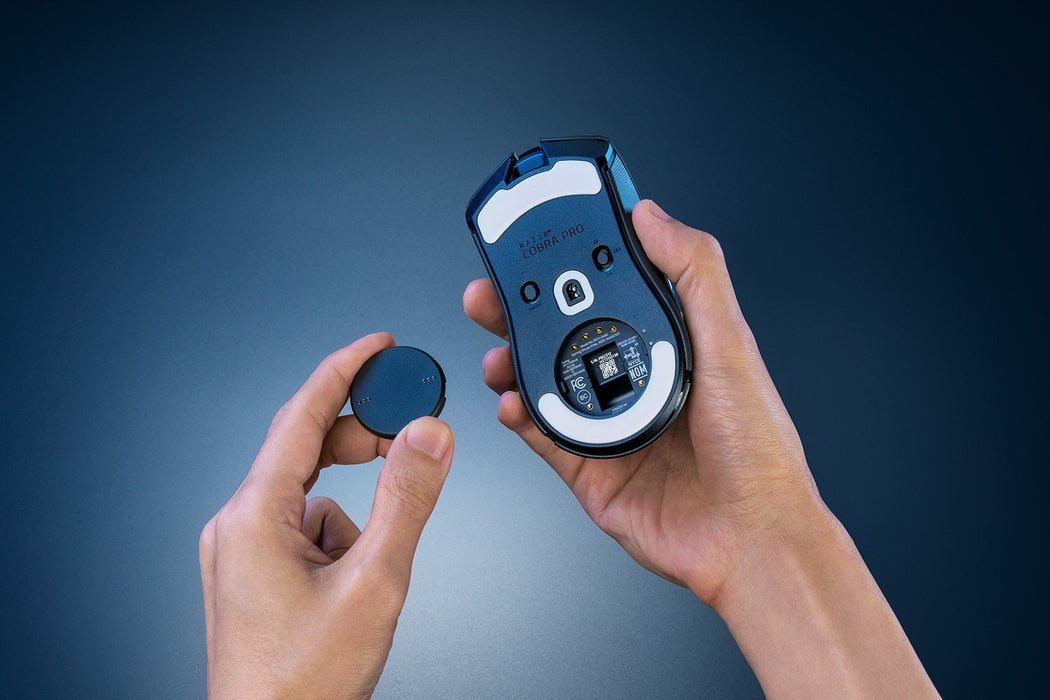 EAN 8886419334125 - Razer Cobra Pro ratón Juego mano derecha RF Wireless + Bluetooth + USB Type-C Óptico 30000 DPI imagen 9