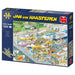 EAN 8710126190678 - Jan van Haasteren The Locks 1000 pcs Puzzle rompecabezas 1000 pieza(s) Cómics imagen 5