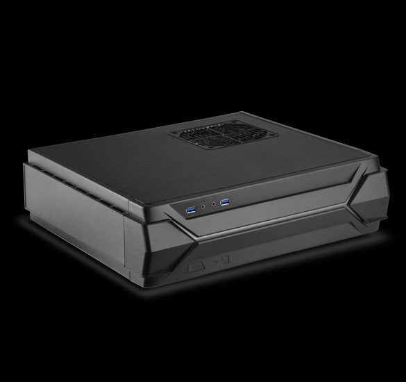 EAN 4710007224939 - Silverstone RVZ03 Perfil bajo (Slimline) Negro imagen 4