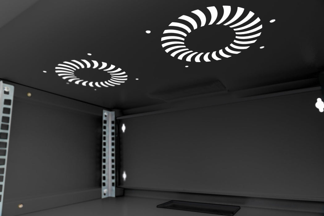 EAN 4016032493020 - Digitus DN-38011 armario rack 4U Bastidor de pared Negro imagen 7