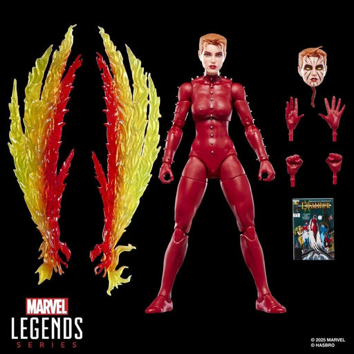 EAN 5010996322586 - Marvel Legends Series Phoenix (Rachel Summers) imagen 2