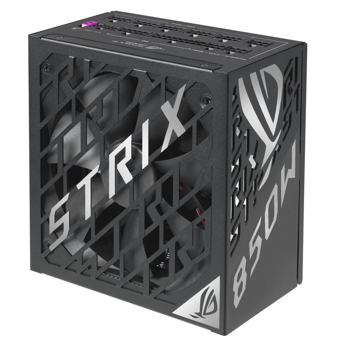 EAN 4711387594520 - ASUS ROG -STRIX-850P-GAMING unidad de fuente de alimentación 850 W 20+4 pin ATX ATX Negro imagen 10