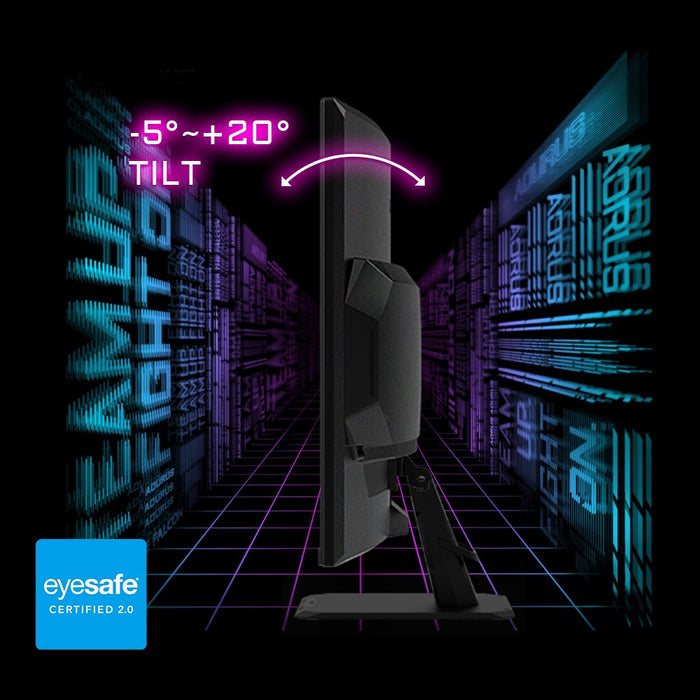 EAN 4719331854126 - GIGABYTE GS32QC pantalla para PC 80 cm (31.5") 2560 x 1440 Pixeles Quad HD LCD Negro imagen 12