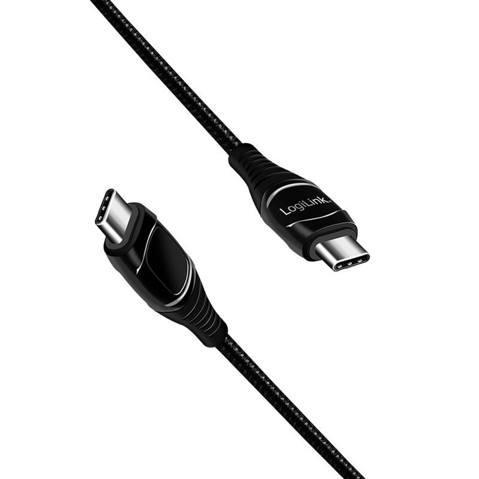 EAN 4052792071801 - LogiLink CU0185 cable USB USB 2.0 2 m USB C Negro imagen 2