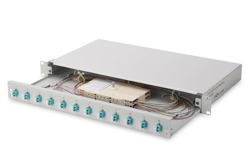 EAN 4016032278443 - Digitus DN-96331/3 adaptador de fibra óptica 1 pieza(s) Gris imagen 2