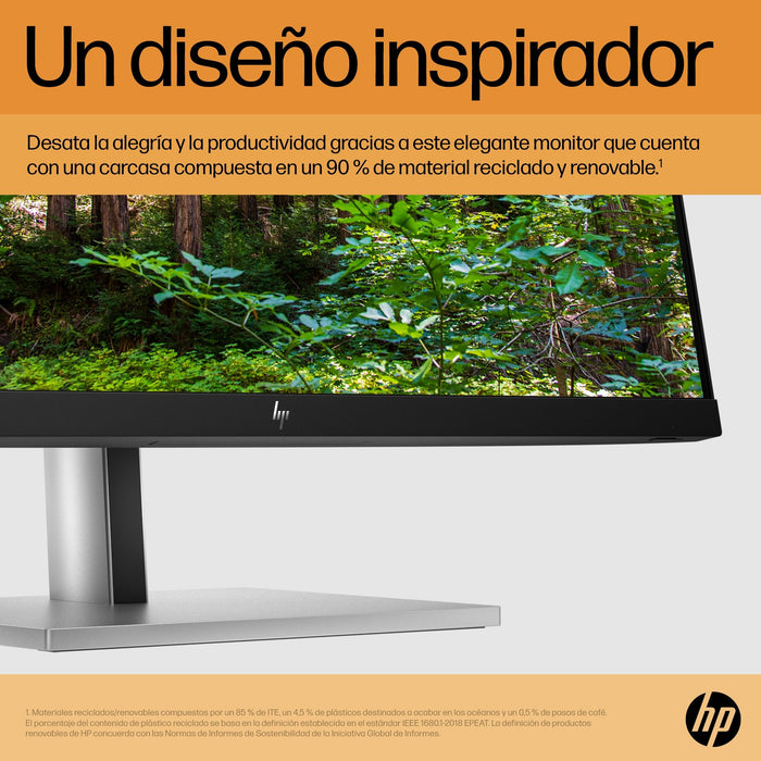 EAN 0196786300615 - HP E-Series E24 G5 FHD Monitor pantalla para PC 60,5 cm (23.8") 1920 x 1080 Pixeles Full HD LCD Plata, Ne imagen 12