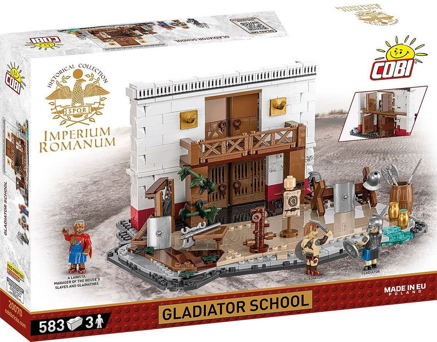 EAN 5902251200701 - COBI Gladiator School imagen 12