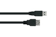 EAN 4066857000057 - Alcasa UK30P-ASA-005S cable USB USB 3.2 Gen 1 (3.1 Gen 1) 0,5 m USB A Negro imagen 2