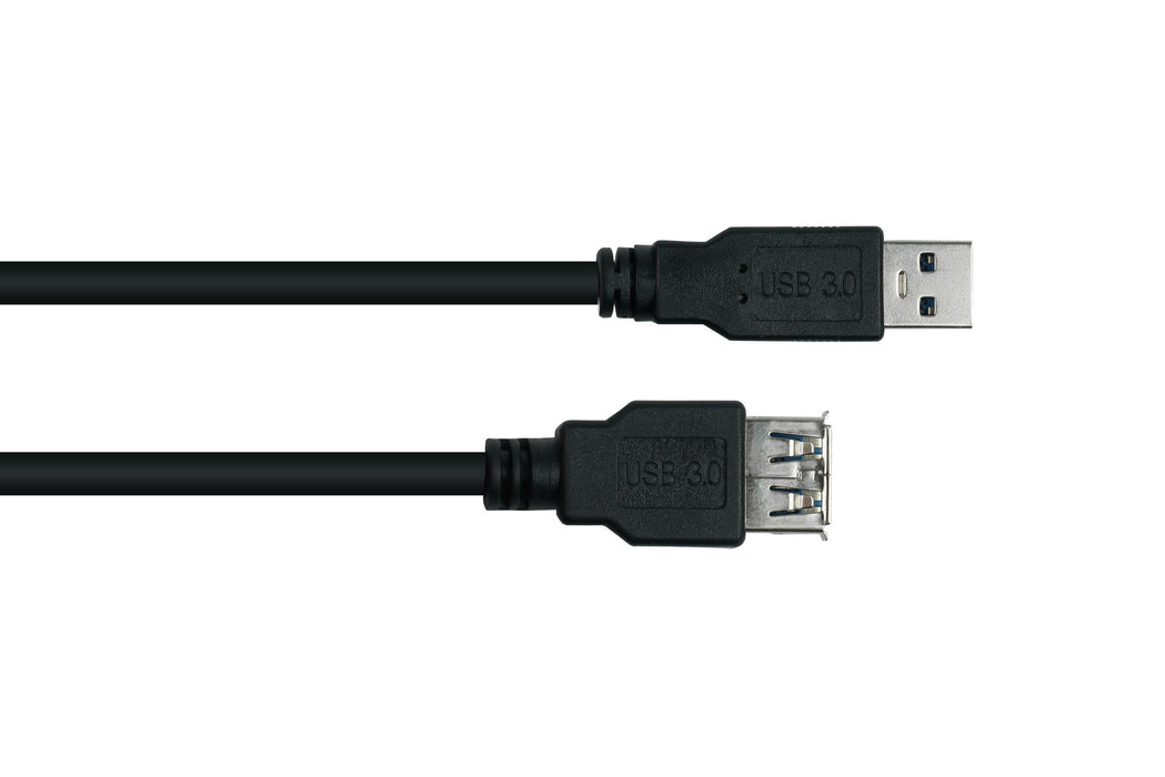 EAN 4066857000071 - Alcasa UK30P-ASA-020S cable USB USB 3.2 Gen 1 (3.1 Gen 1) 2 m USB A Negro imagen 2