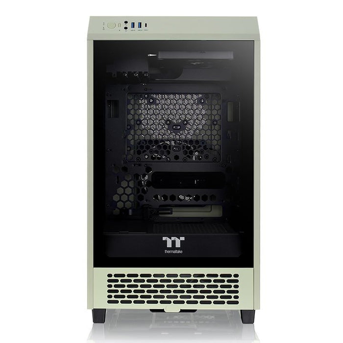 EAN 4713227539432 - Thermaltake Tower 200 Mini Tower Verde imagen 2