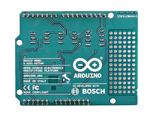 EAN 8058333490748 - Arduino 9 AXES MOTION SHIELD imagen 3