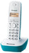 EAN 5025232624744 - Panasonic KX-TG1611 Teléfono DECT Identificador de llamadas Azul, Blanco imagen 1