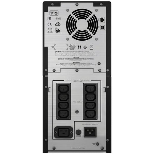 EAN 731304310105 - APC SMC3000I sistema de alimentación ininterrumpida (UPS) Línea interactiva 3 kVA 2100 W imagen 2
