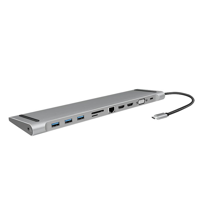 EAN 4052792062847 - LogiLink UA0373 base para portátil y replicador de puertos Alámbrico USB 3.2 Gen 1 (3.1 Gen 1) Type-C Alu imagen 3
