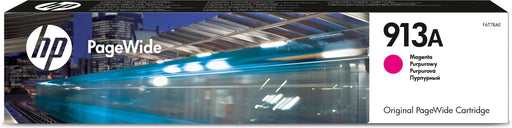 EAN 0193808160714 - HP 913A Magenta Original PageWide Cartridge cartucho de tinta 1 pieza(s) Rendimiento estándar imagen 1