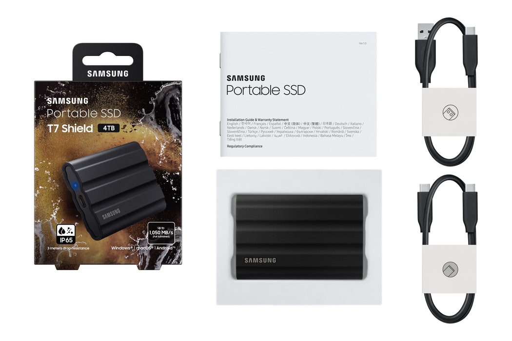 EAN 8806092968448 - Samsung MU-PE4T0S 4 TB USB Tipo C 3.2 Gen 2 (3.1 Gen 2) Negro imagen 12