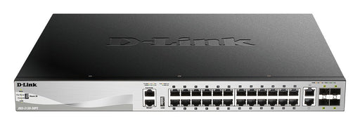 EAN 790069469947 - D-Link DGS-3130-30PS/E switch Gestionado L3 Gigabit Ethernet (10/100/1000) Energía sobre Ethernet (PoE) Gr imagen 2
