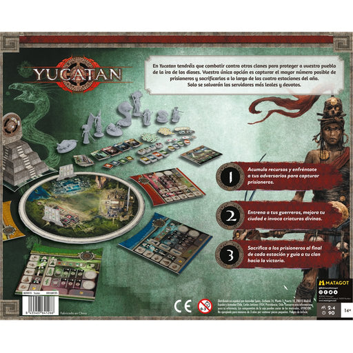 EAN 8435407641266 - Asmodee Yucatan 90 min Juego de mesa Estrategia imagen 1