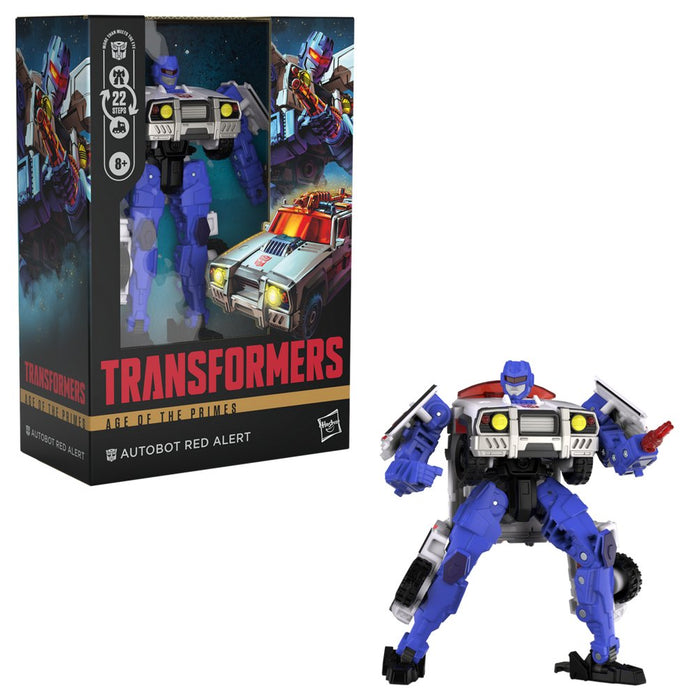 EAN 5010996285331 - Transformers Age of the Primes Voyageur Autobot Red Alert imagen 5