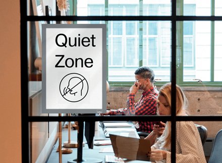 EAN 5028252642286 - Nobo 1915696 marco magnético A4 Plata imagen 2