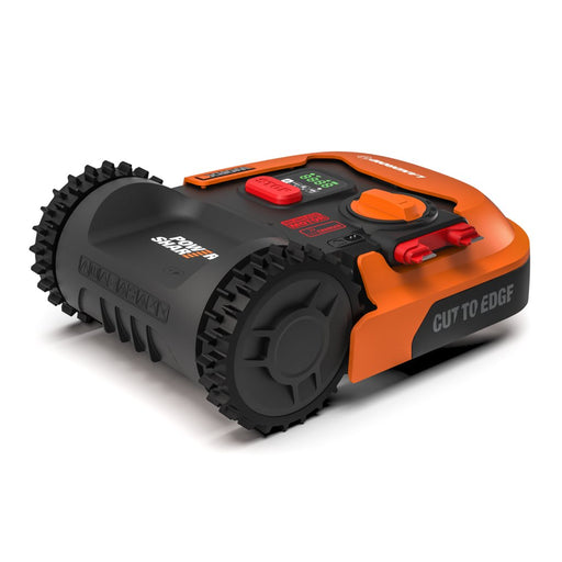 EAN 6924328319986 - WORX WR141E cortadora de césped Robot cortacésped Batería Negro, Naranja imagen 1