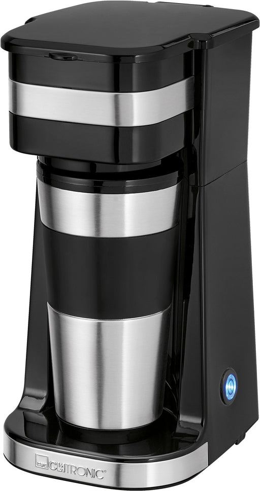 EAN 4006160638813 - Clatronic KA 3733 Totalmente automática Cafetera de filtro 0,4 L imagen 1