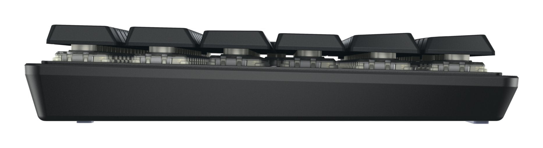 EAN 4025112119460 - CHERRY KW 550 MX LP teclado Hogar / Oficina USB + Bluetooth QWERTZ Alemán Negro imagen 5