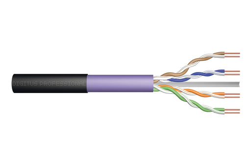 EAN 4016032446163 - Digitus DK-1613-VH-5-OD cable de red Violeta Cat6 U/UTP (UTP) imagen 1