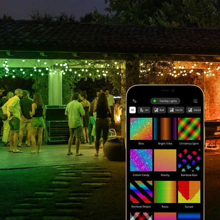 EAN 8056326671563 - Twinkly Festoon tira de luces 10 m LED imagen 5