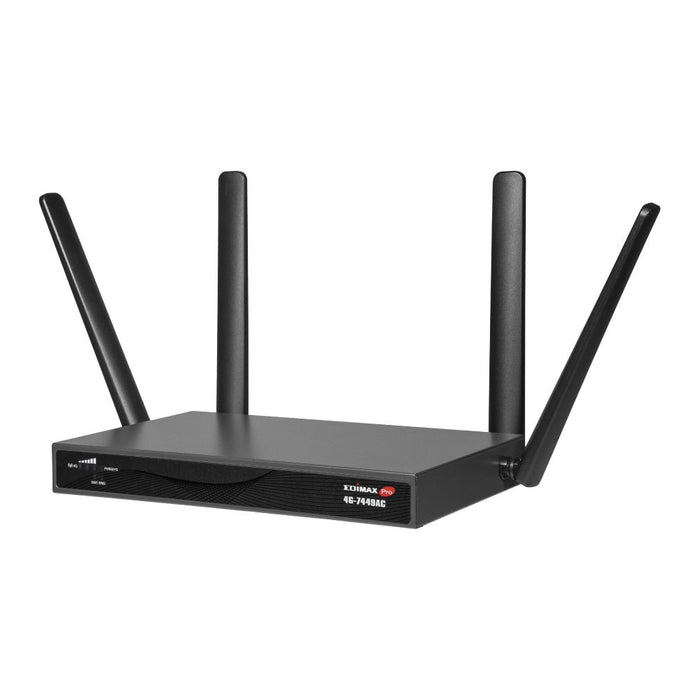 EAN 4717964705471 - Edimax 4G-7449AC router inalámbrico Doble banda (2,4 GHz / 5 GHz) Negro imagen 1