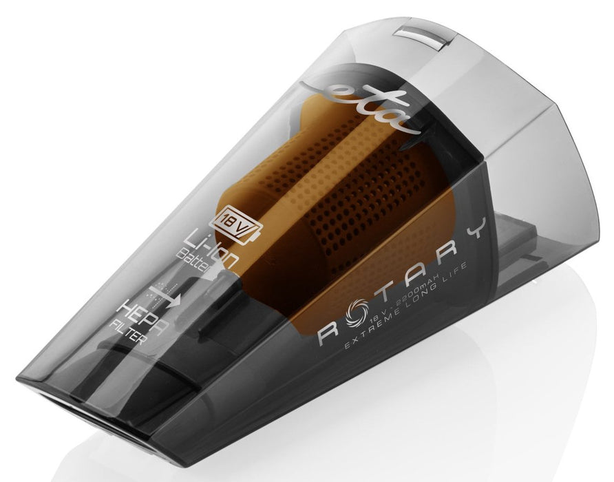 EAN 8590393259311 - Eta Rotary 2425 90000 aspiradora de mano Negro Sin bolsa imagen 9