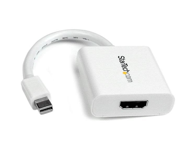 EAN 0065030845960 - StarTech.com MDP2HDW adaptador de cable de vídeo 0,12 m Mini-DisplayPort imagen 1