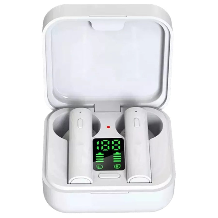 EAN 5706751070341 - Denver TWS-62 auricular y casco Auriculares Inalámbrico Dentro de oído Llamadas/Música Bluetooth Blanco imagen 3