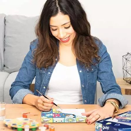 EAN 4005556237272 - Ravensburger CreArt - MNZ - Squishmallows imagen 5