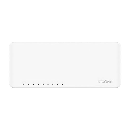 EAN 9120072375620 - Strong SW8000P switch Gigabit Ethernet (10/100/1000) Blanco imagen 1