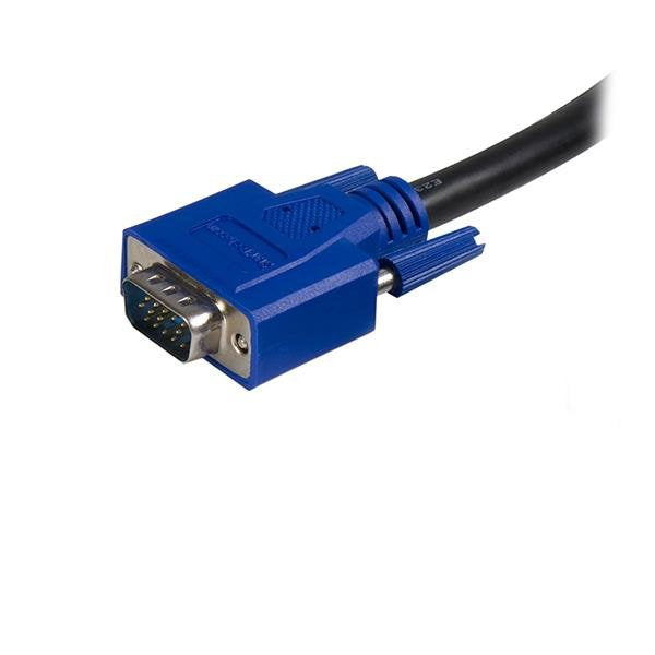 EAN 0065030788649 - StarTech.com SVUSB2N1_10 cable para video, teclado y ratón (kvm) Negro imagen 2