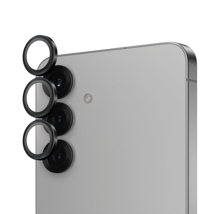 EAN 5715685017032 - PanzerGlass ® Hoops® Black Camera Lens Protector Samsung Galaxy S25+ Protector de pantalla 1 pieza(s) imagen 1