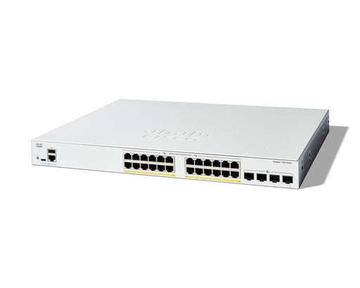 EAN 0889728521505 - Cisco Catalyst 1300 Gestionado L2/L3 Gigabit Ethernet (10/100/1000) Energía sobre Ethernet (PoE) Gris imagen 1