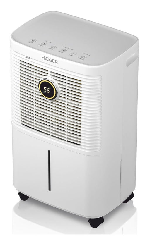 EAN 5608475033179 - Haeger DE-D10.012A deshumidificador 1,6 L 46 dB 240 W Blanco imagen 1
