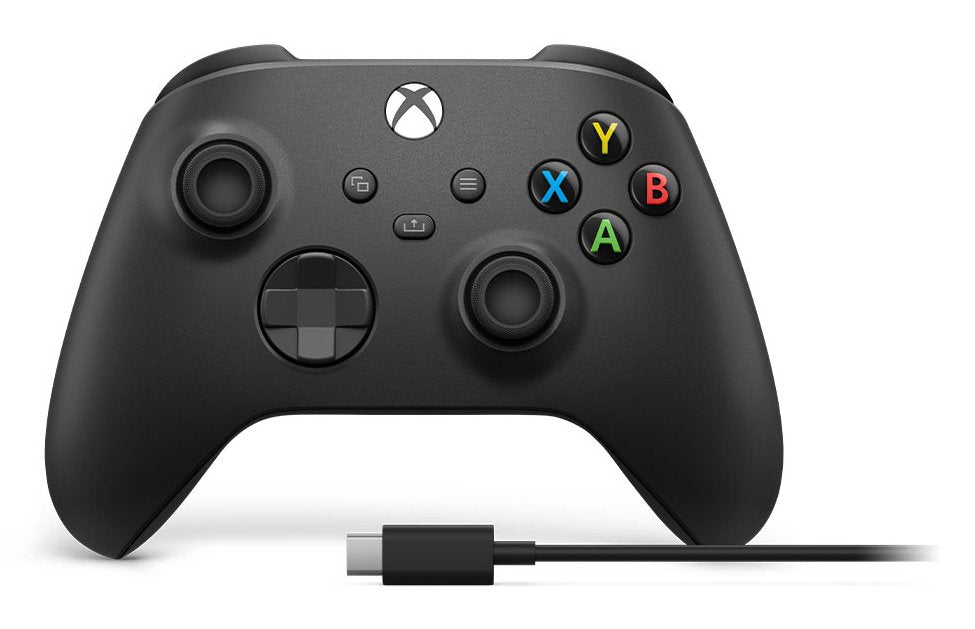 EAN 196388518265 - Microsoft EP2-29944 mando y volante Negro Bluetooth/USB Gamepad Analógico/Digital Android, PC, Xbox One, X imagen 1