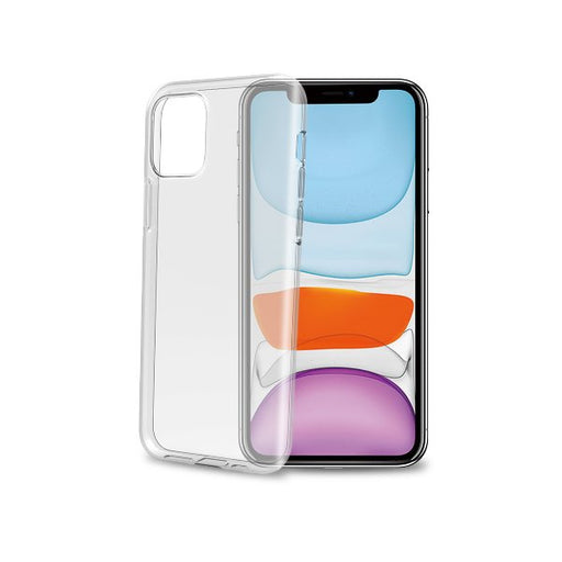 EAN 8021735752431 - Celly Gelskin funda para teléfono móvil 15,5 cm (6.1") Transparente imagen 1