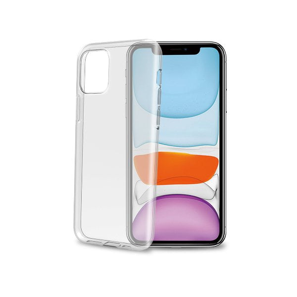 EAN 8021735752431 - Celly Gelskin funda para teléfono móvil 15,5 cm (6.1") Transparente imagen 1