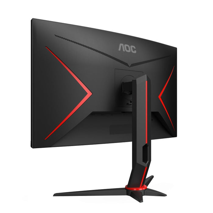 EAN 4038986181280 - AOC CQ27G2S/BK pantalla para PC 68,6 cm (27") 2560 x 1440 Pixeles Quad HD Negro, Rojo imagen 3