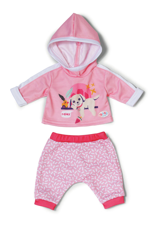 EAN 4001167837313 - BABY born Jogging Suit Pink 43cm Juego de ropita para muñeca imagen 1