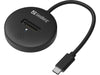 EAN 5705730136474 - Sandberg 136-47 base de conexión para disco duro USB Tipo C Negro imagen 1