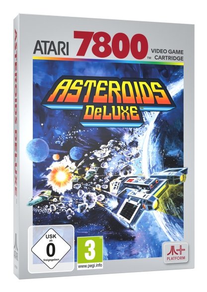 EAN 4020628574314 - PLAION Asteroids Deluxe De lujo Inglés imagen 1