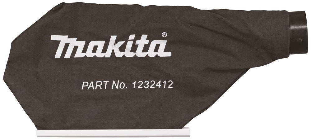 EAN 88381437103 - Makita 123241-2 accesorio para soplador de hojas Bolsa para el polvo Negro imagen 1