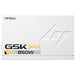 EAN 0761345200943 - Antec GSK ATX3.1 850W White 80 PLUS Gold unidad de fuente de alimentación 20+4 pin ATX ATX Blanco imagen 8
