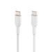 EAN 0745883788248 - Belkin CAB003BT1MWH cable USB 1 m USB C Blanco imagen 4