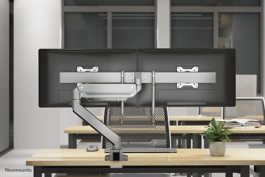 EAN 8717371446871 - Neomounts NM-D775DXSILVER soporte para monitor 81,3 cm (32") Escritorio Plata imagen 11